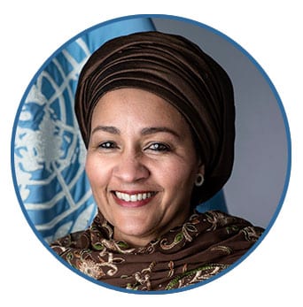 Amina J. Mohammed, Deputy Secretary-General, United Nations