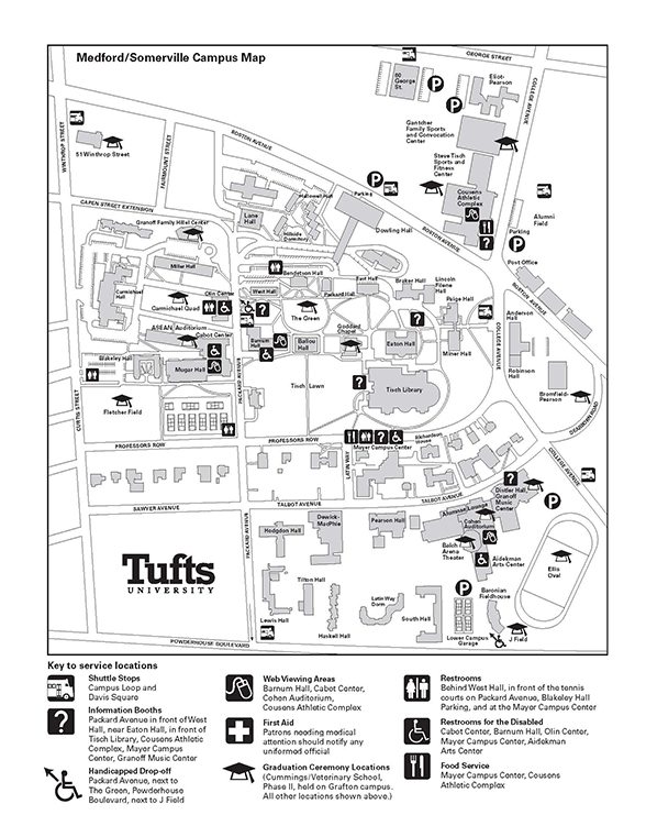 Maps and Parking | Commencement