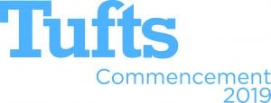 Tufts Commencement 2019 Logo