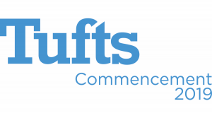 Tufts 2019 Commencement logo